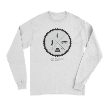 Fishing Vintage v2 Men Long Sleeve Shirt